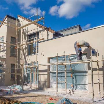 Ravalement de façades